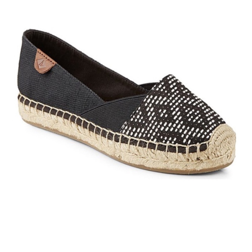 ⭐️ Sperry Katama Cape Tribal Print Espadrille Slip On Size 7